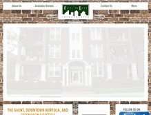 Tablet Screenshot of cavalierland.com